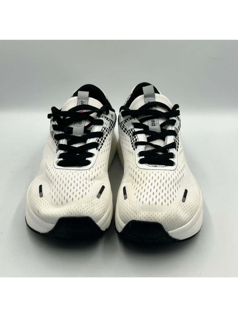 Jackshibo Women's Black & White Athletic Running Shoes Size 10 3557 - Picture 13 of 16